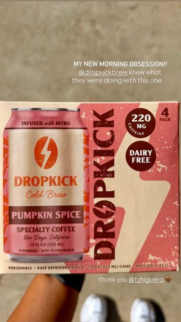 A Pumpkin Spice 4-pack: my new morning obsession